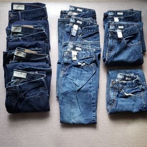 Jeans - boys/youth - mixed size lot